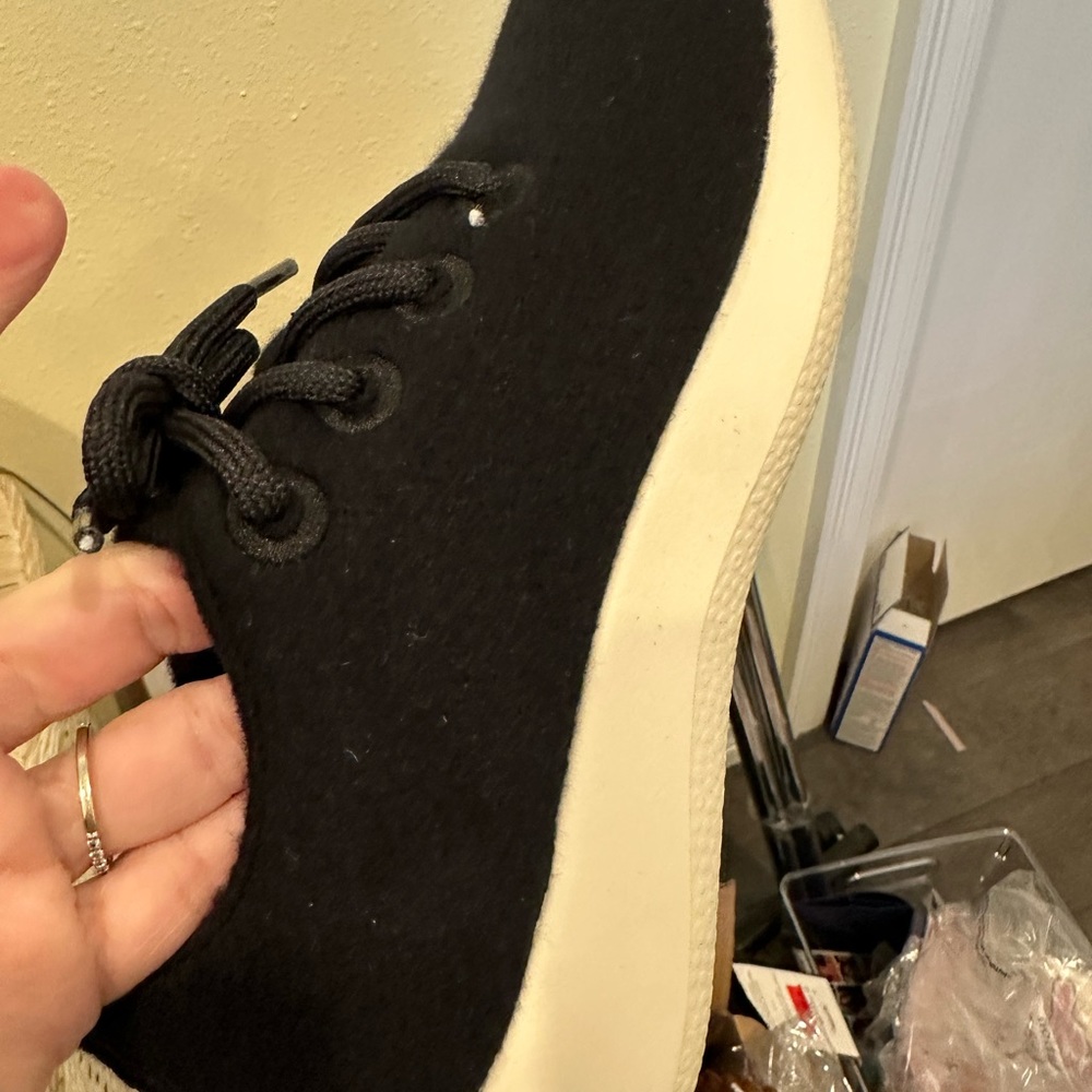 Allbirds Black Athletic Shoes